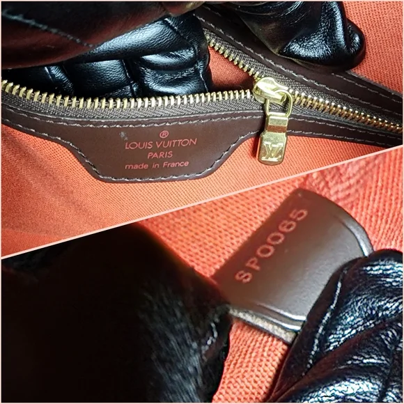 Louis Vuitton Nolita Handbag in Damier Ebene Canvas – Timeless Elegance (2005) - Picture 14 of 16